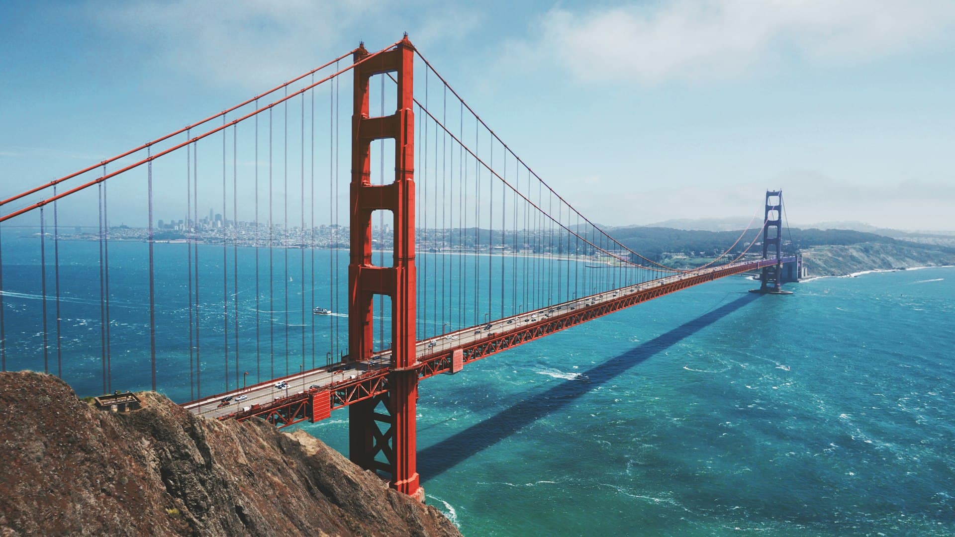 Golden Gate Bridge — San Francisco Bay Area